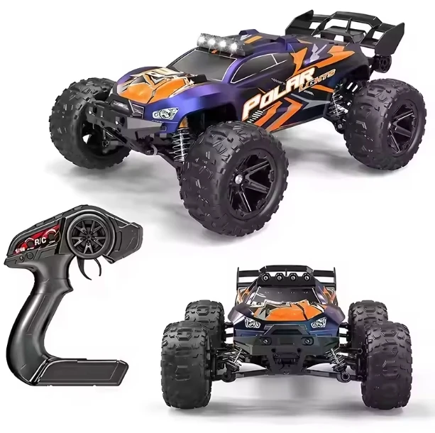 Fascinating 390 high speed motor four wheel drive 4 WD moter truck 1/14 scale  rc drift car