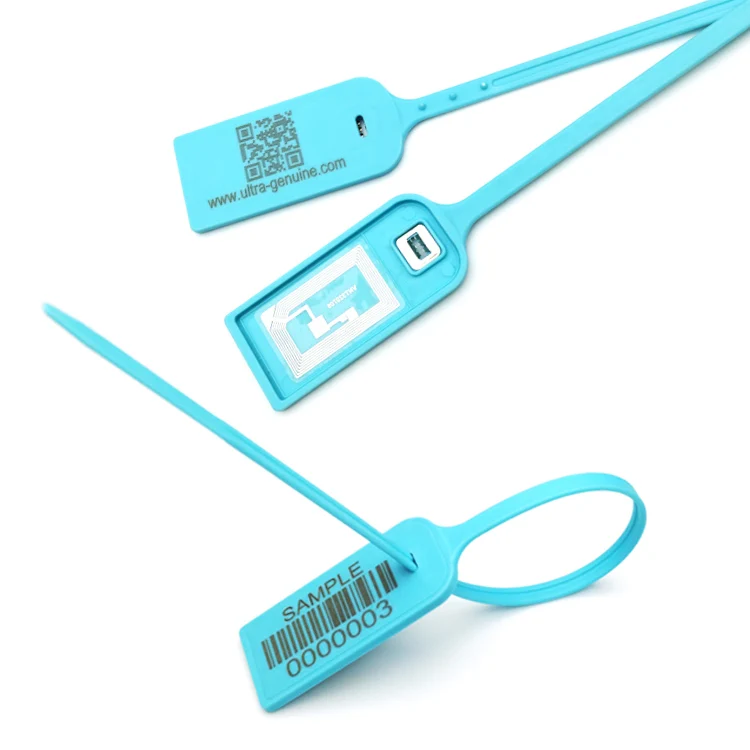 US-PRF380 управляемый смартфоном NFC с пластиковым уплотнением RFID-меткой одноразовое использование