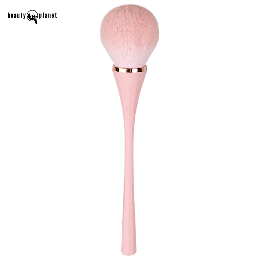 Beauty Planet Single Large Loose Full Face Setting Powder Makeup Brush Japanese Makeup Cosmetics for Girls Vegan Makeup Brushes