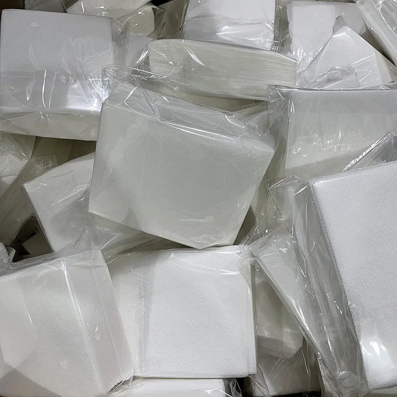 Eco-friendly laundry detergent strips paper sheets