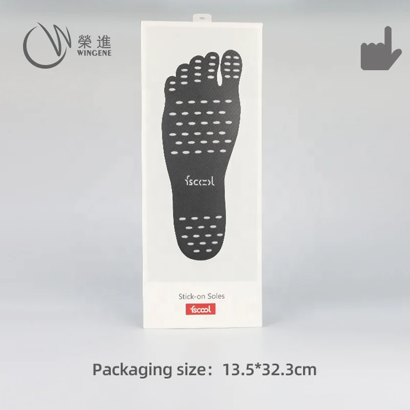 Factory Price Sticker Shoes Stick on Soles Sticky Soles Water Shoes Foot Pads