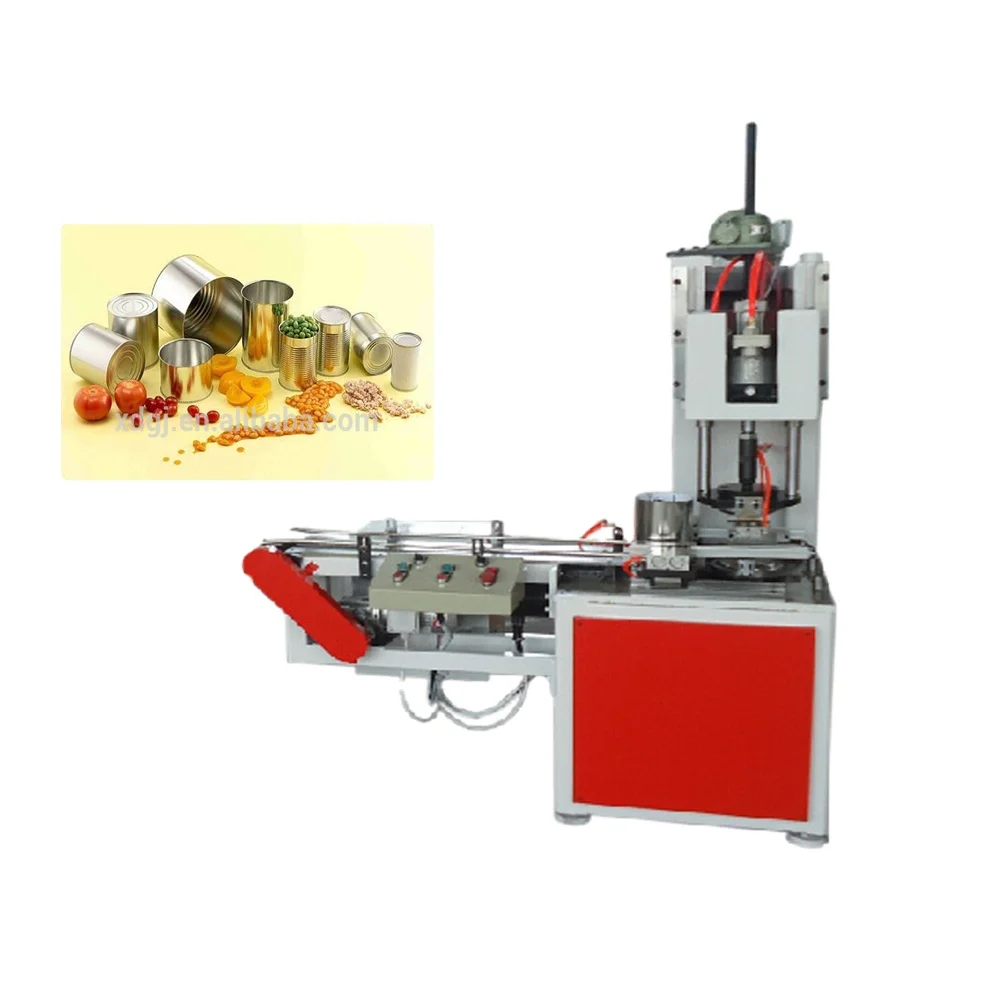 
1L Automatic food tin can making machine with cheap price 