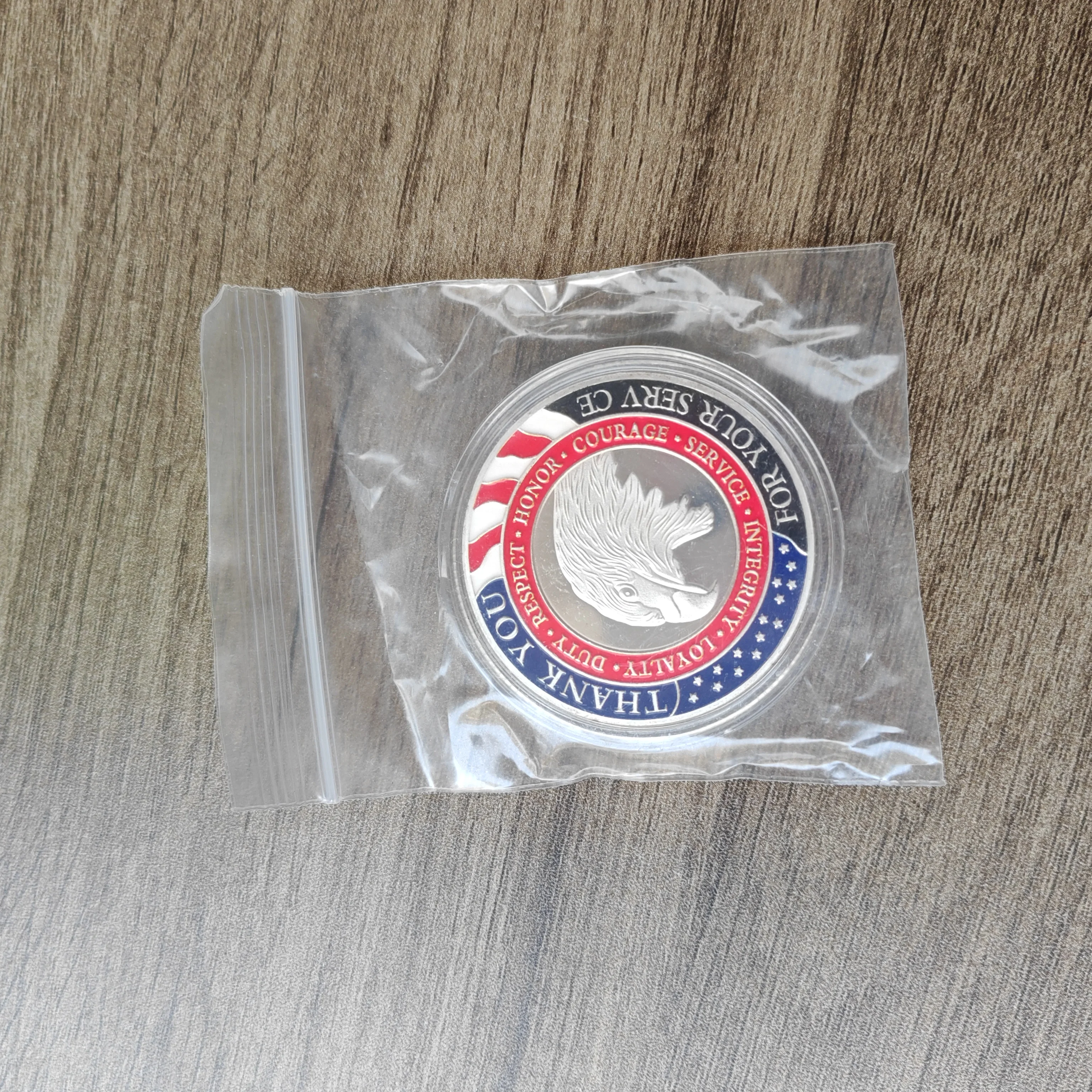 American Special Forces Eagle Commemorative Coin Metal Relief Craft Commemorative Medal