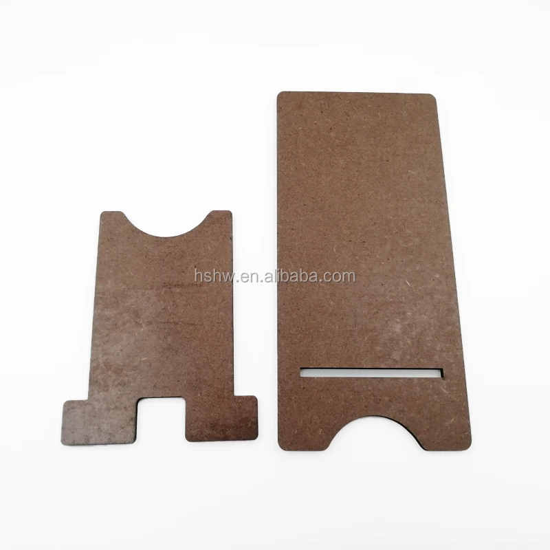 2020 New Mdf Stand Blanks Sublimation Phone Holder