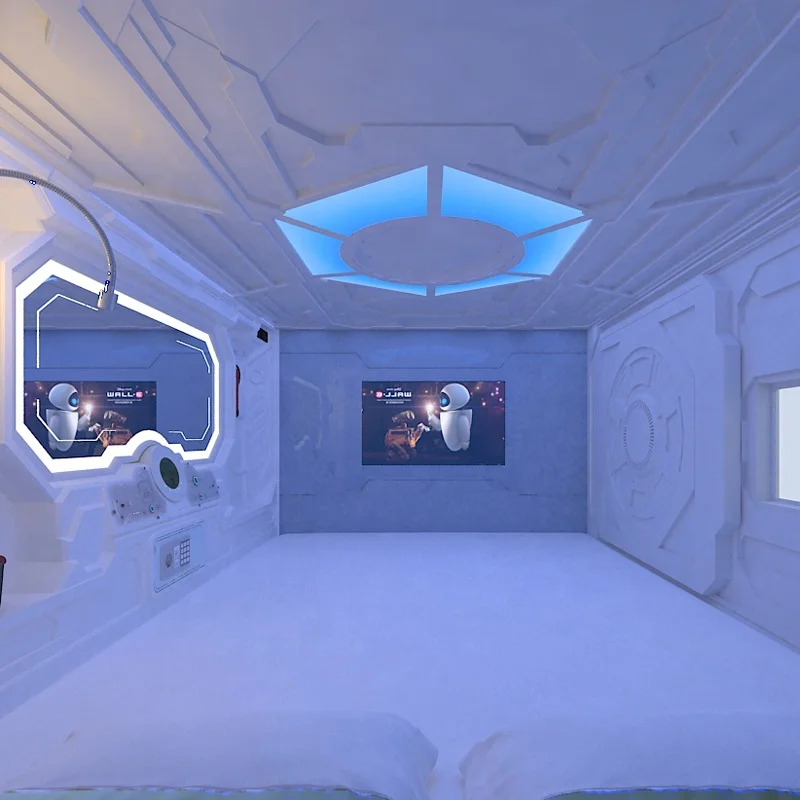 WE Fashion Design Indoor ABS Capsule Bed Office Commercial School Furniture For Sale