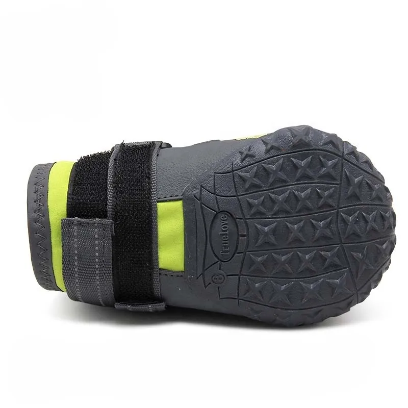 Fashion Designer  pet shoes Large Dog Shoes Winter Waterproof Dog Shoes