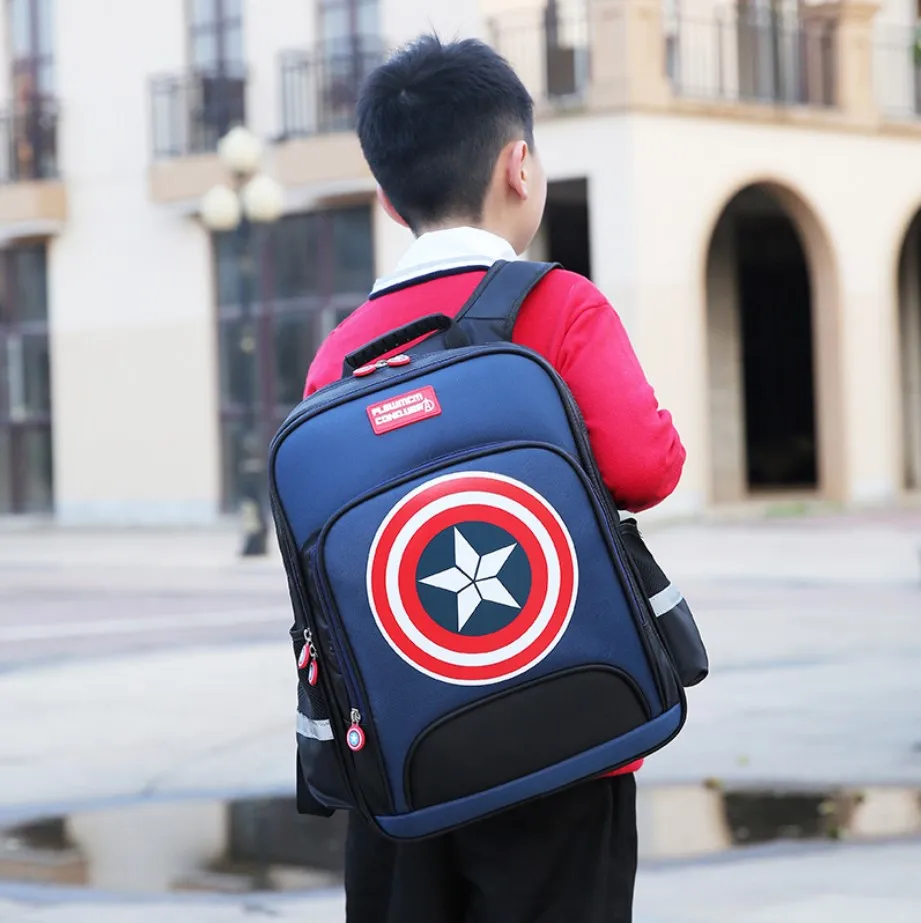 Cheap Price Promotion child student nylon primary school bags