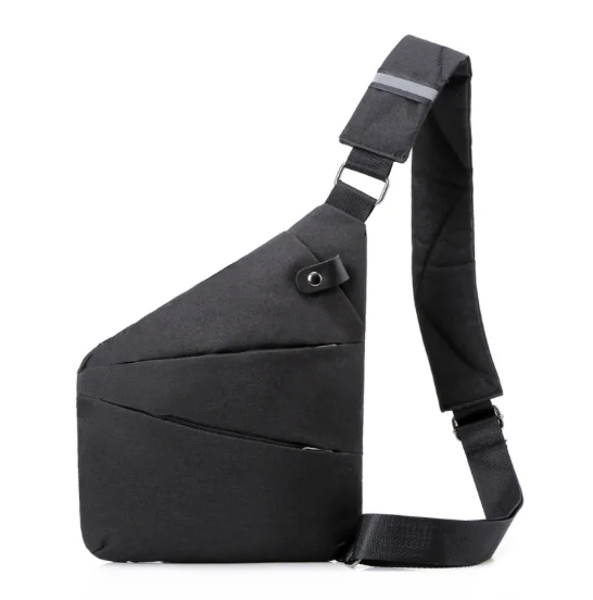 Hot Sale Polyester Waterproof Dayback Portable Anti-Thief Lightweight Backpack Sling Chest Bag For Outdoor Sports