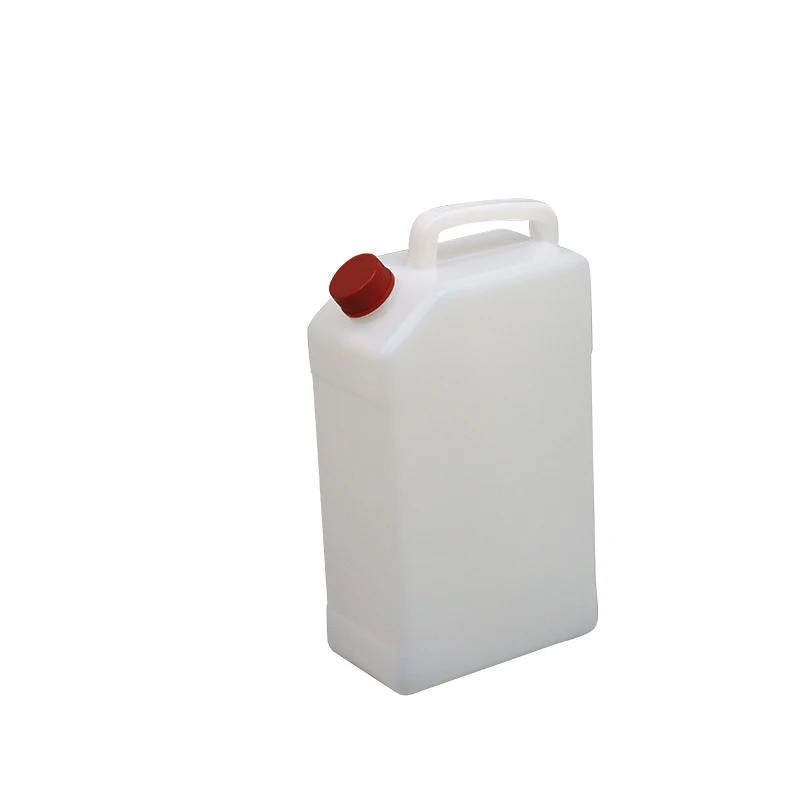 2Litres White Plastic HDPE Bucket high quality Liquid Chemicals detergent Engine Oil Package Container Bottle