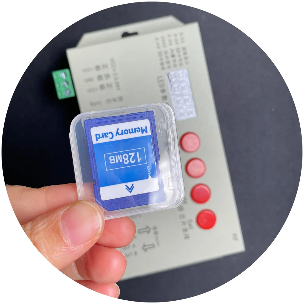 Dc5v Magic Digital RGB RGBIC RGBW RGBCCT Programming T-1000S T-1000K DC12V-24V Led Pixel Controller