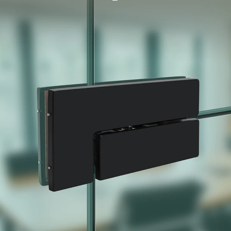 Kensharp Stainless Steel Glass Door Accessories Frameless Glass Door Top Patch Fitting