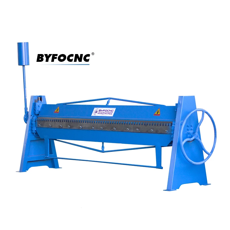 1.5*2500mm Galvanized Steel Bending Machine Duct Folder