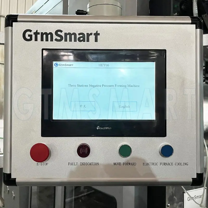 GTMSMART Plastic Container Making Machine Take Away Food Container Making Machine