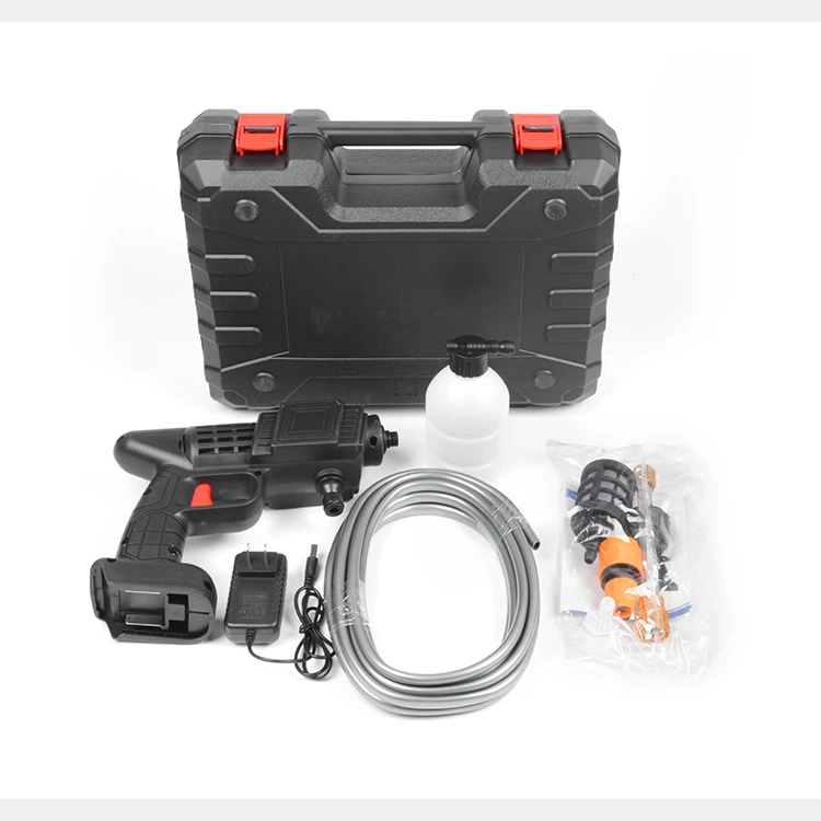 DTWA5-0001 garden magic hose pipe expandable water spray gun black