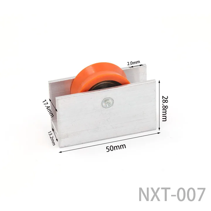 Regular Design Small Aluminum Sliding Screen Window Bearing Rollers