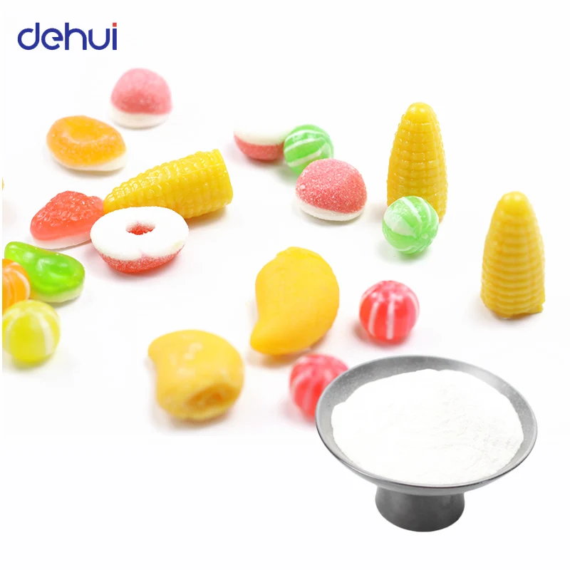 Wholesale factory direct sale Jelly Powder Konjac Gum for soft candy