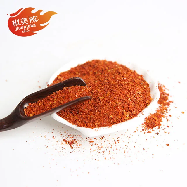
Hot Sale Hig Hotness taste 25kg Baged Korean Style Taste Red Chilli Flakes 