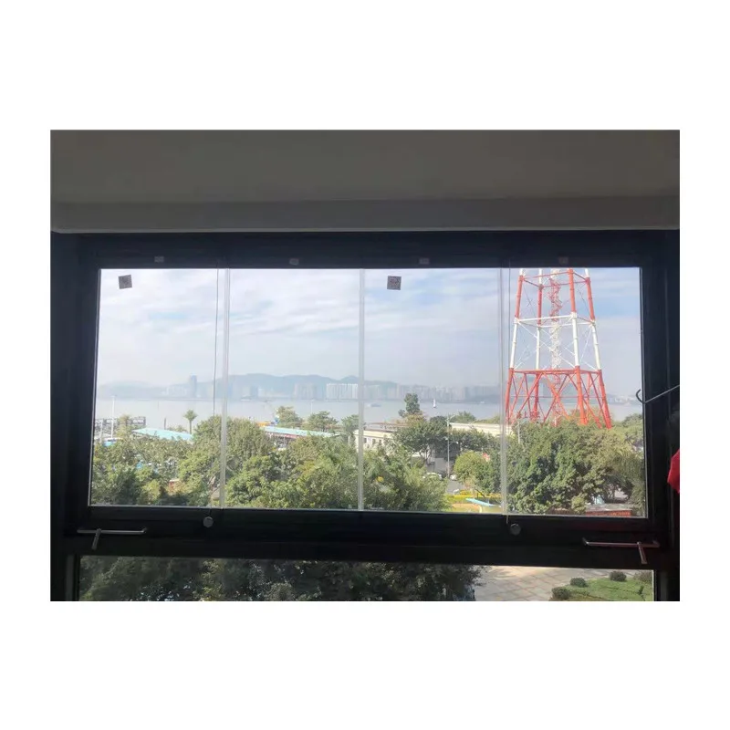 Frameless Glass Curtain Wall for Terrace Glazing glass balcony glazing system