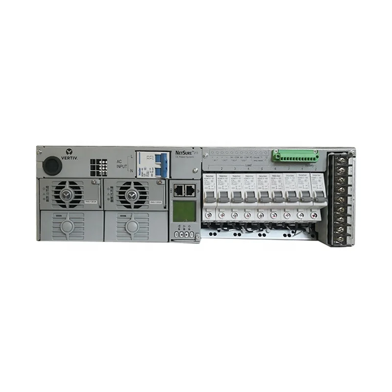 Original Emerson Vertiv 48V 80A DC Power Supply Telecom Rectifier Embedded Power System NetSure 211 C46-S1
