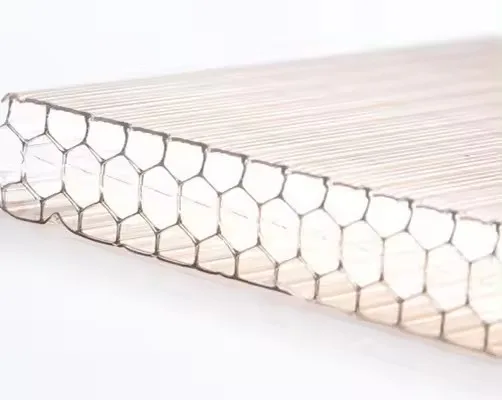 3mm 6mm 8mm 100% Virgin Polycarbonate Clear Polycarbonate Twin Walls Hollow Sheet 5 wall - clear 25mm - polycarbonate sheets