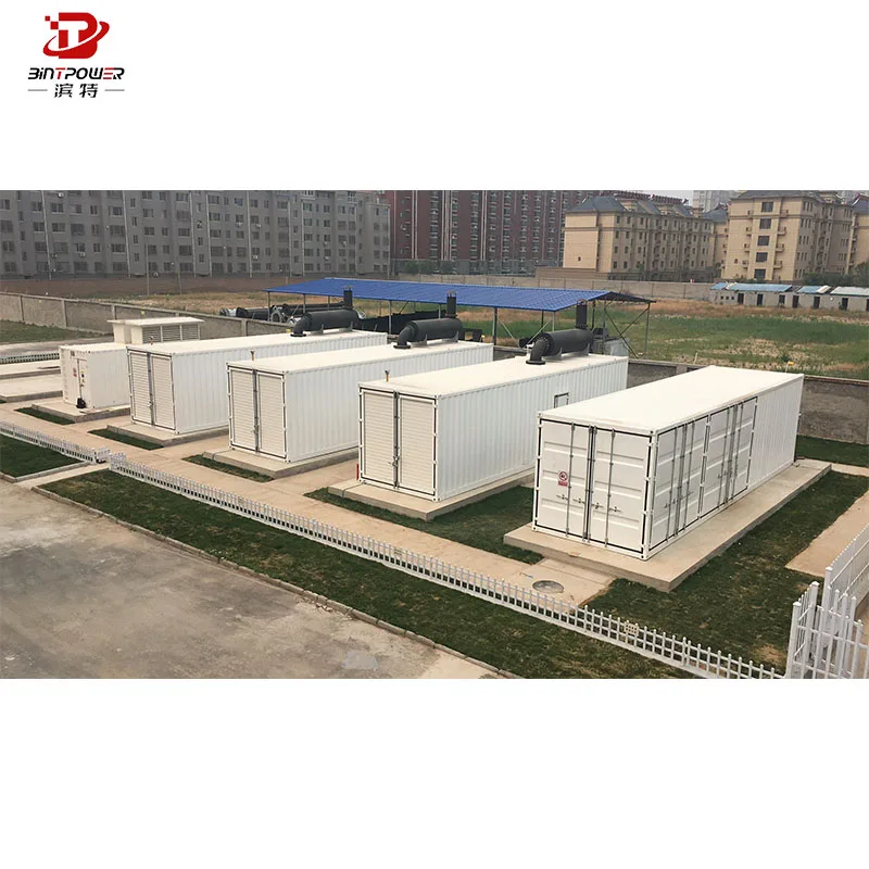 Cogeneration Plant Gas Generator1500KW  for Commercial Building