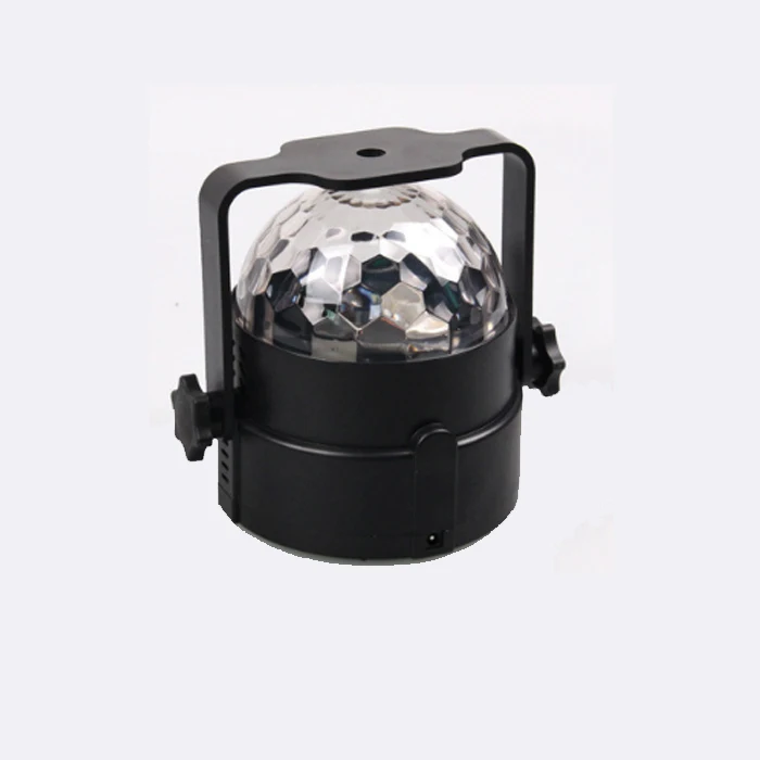 AC85-265V 180 градусов вращающийся красочная музыкальная пульт дистанционного управления Мини светодиодный диджейский световой проектор магический шар для КТВ
