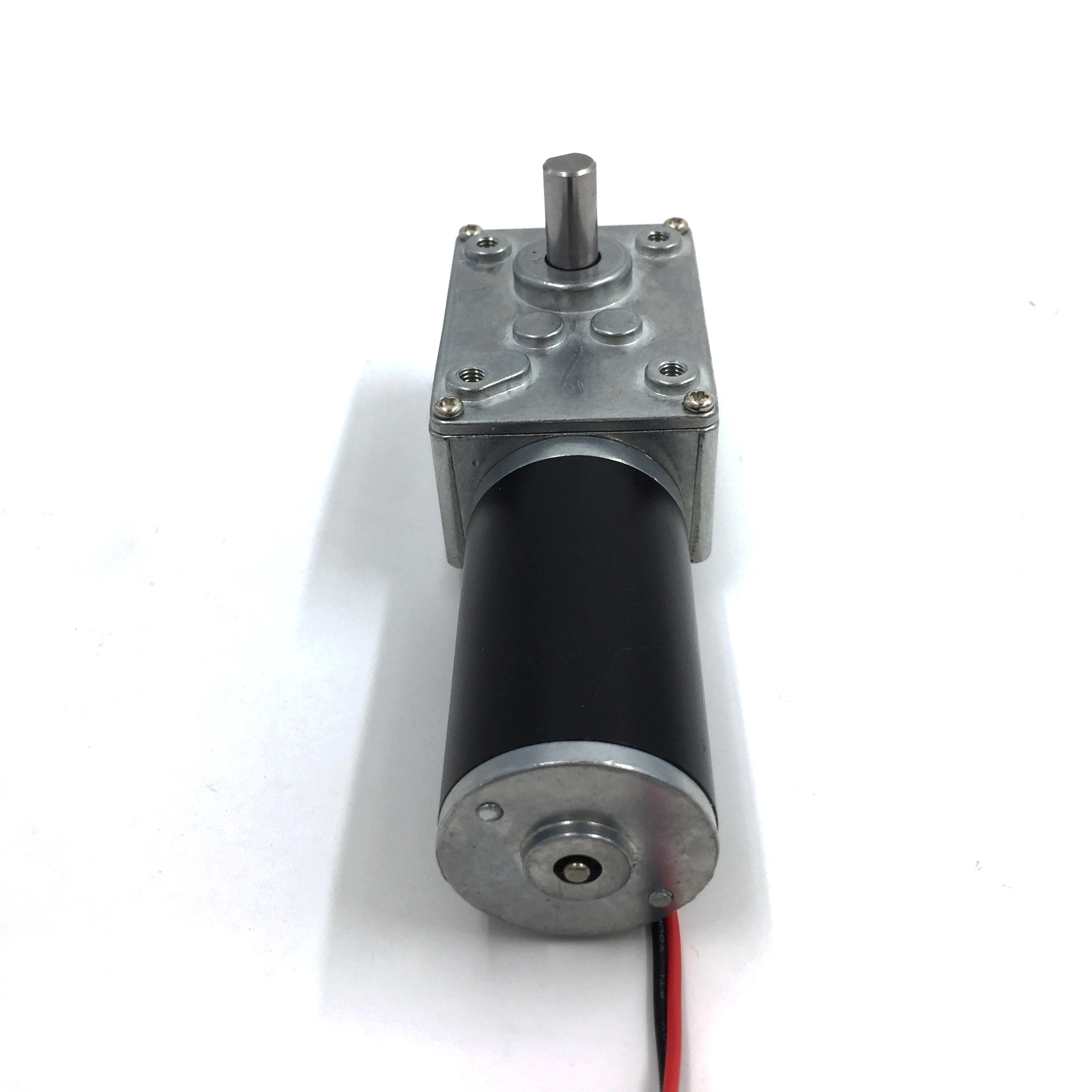 Double Shaft Metal 8rpm 12rpm 20rpm Zy31 36v Small Reduction Electric 12v Encoder Dc 24v Worm Gear Motor 12 Volt