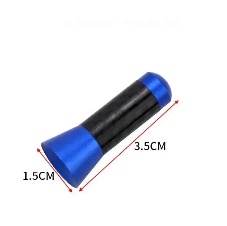 Low Price 3.5CM Universal Car Carbon Fiber Short Black Auto Roof Radio Aerial Mini Fm Antenna Mini Cooper Automobile Car Antenna