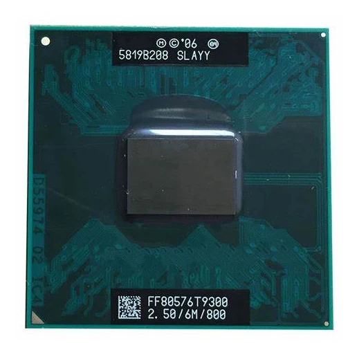 X9000 T8300 T9300 T9500 T8100T7500 T7700 T7800 T5850 PM965 GL40 SLAYP SLAPA SLAYY SLAYX laptop CPU