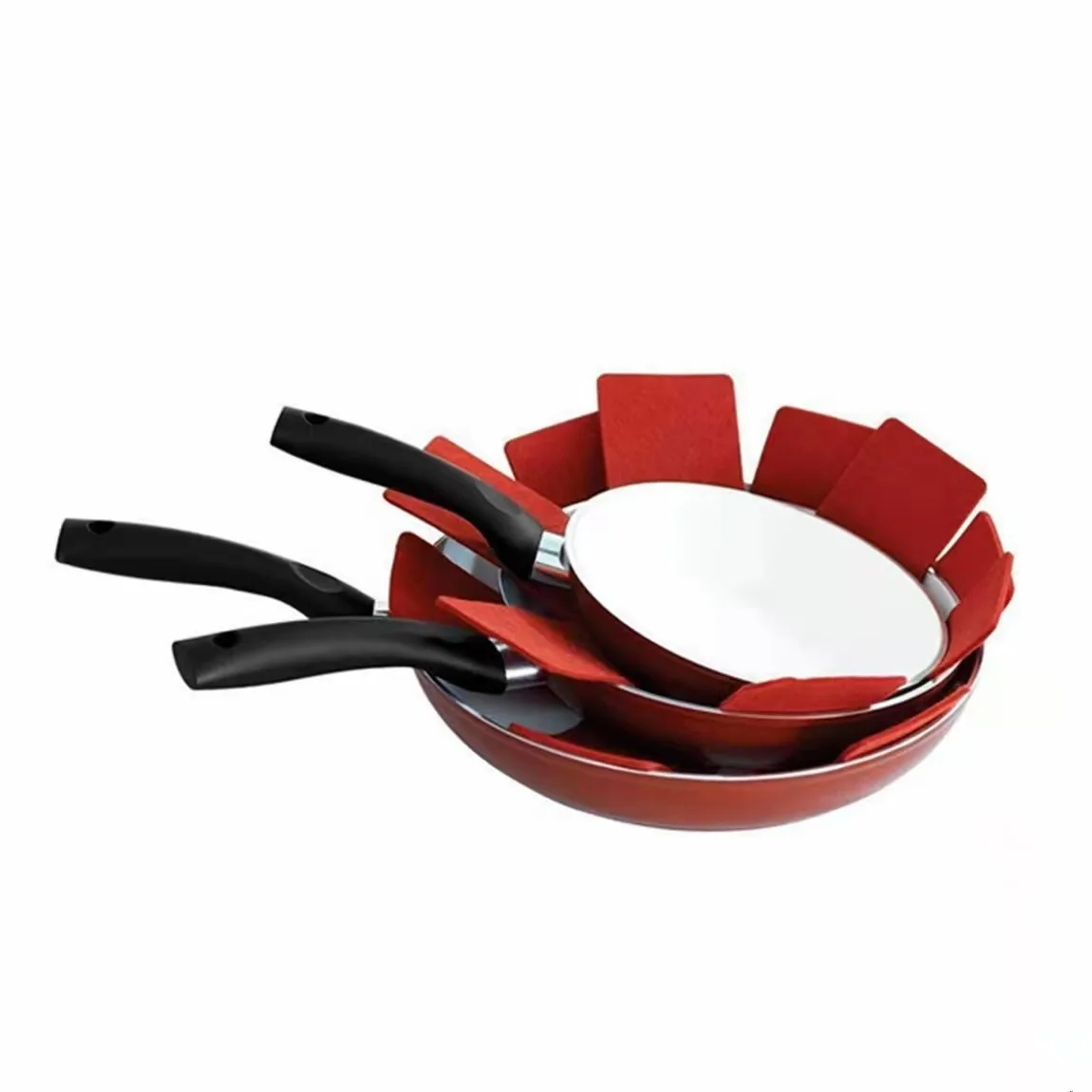 New Designs Kitchen potholder Felt Heating Pad Cover Pan Protector Coaster