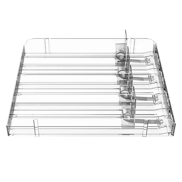 Display Bottle Shelf Cigarette Rack Pusher Supermarket Automatic Plastic Dividers Tobacco Organizer Case