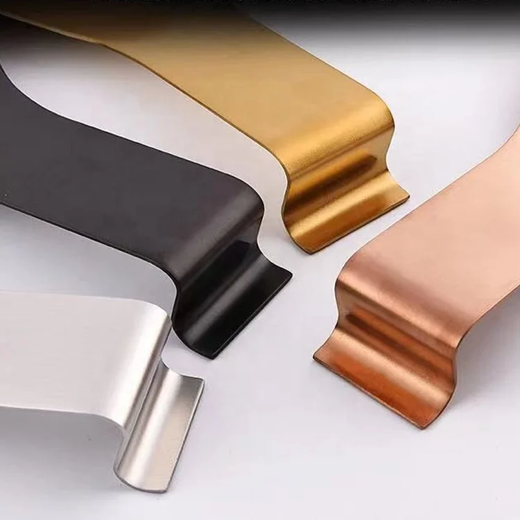 Stainless Steel kitchen Gadgets Soup Spoons Holder Matte Gold Silver Brushed Metal Spoon Rest