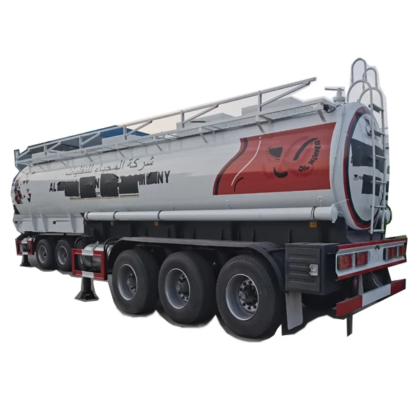 37T 3axles 20CMB 316 Stainless steel  concentrated sulfuric acid semi trailer Liquid Sulfuric Acid transport tanker Trailer