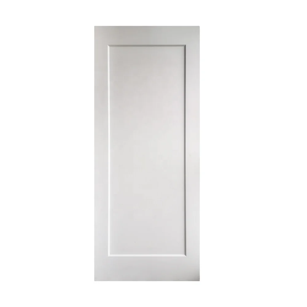 Cheap Price Hollow Core Wood Interior Shaker Style Moulded Door prehung for houses