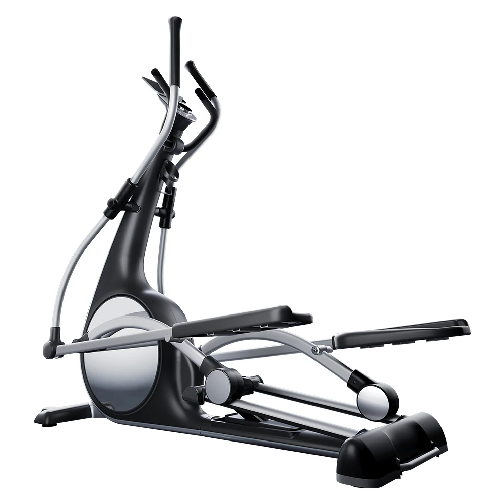 YPOO home  Elliptical Cross Trainer OEM ODM Custom Elliptical Trainer Machine with YPOOFIT APP 48 cm step distance 6 kg flywheel