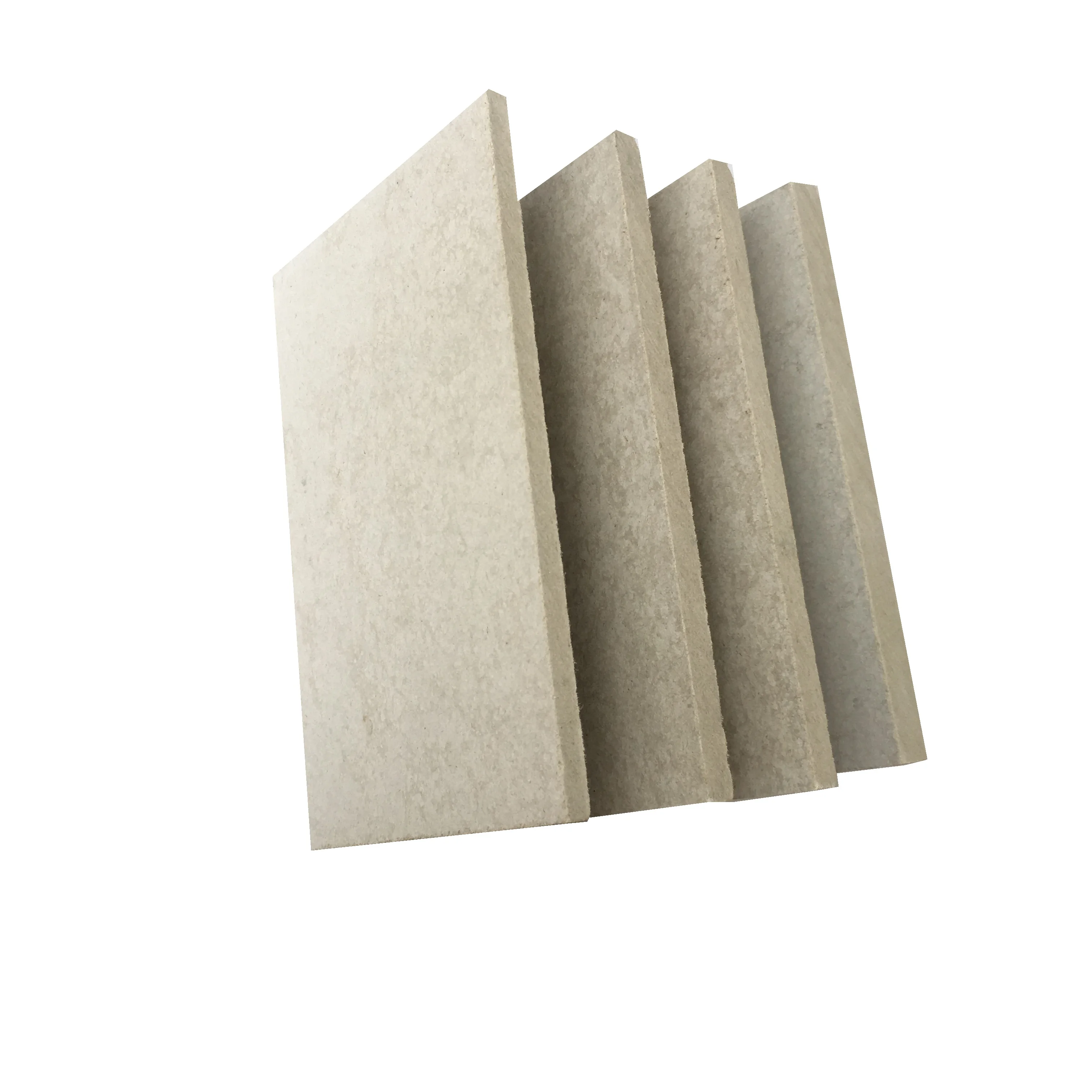 Modern Design Perforated Fiber Cement Board Grey Exterior Wall Cladding Sheets for Wall Decoration