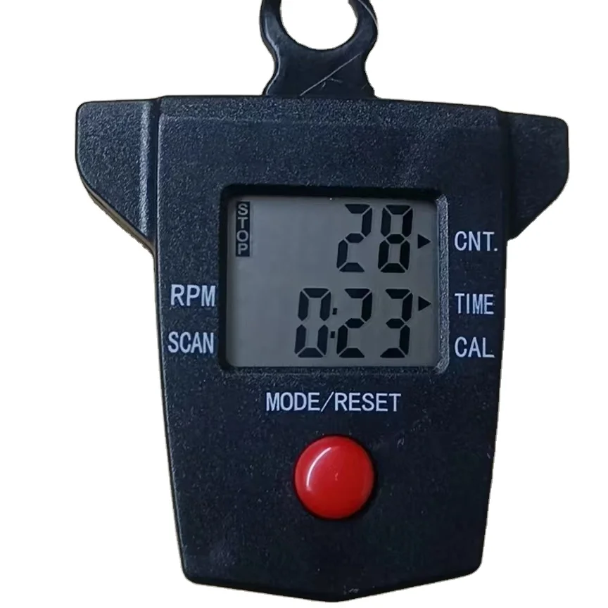 electronic good quality Record indoor exercise data lcd screen fitness exercise bike meter