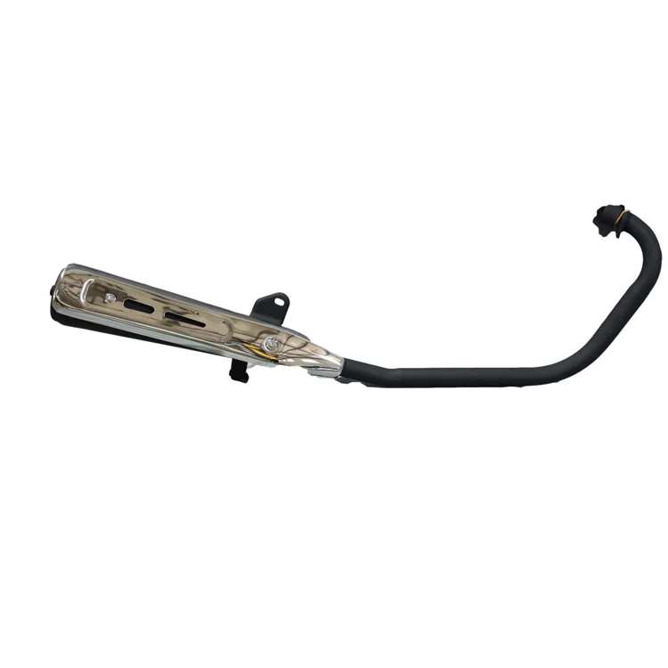Cost-Effective Chinese Custom Stainless Steel Motorcycle Universal Exhaust Pipe