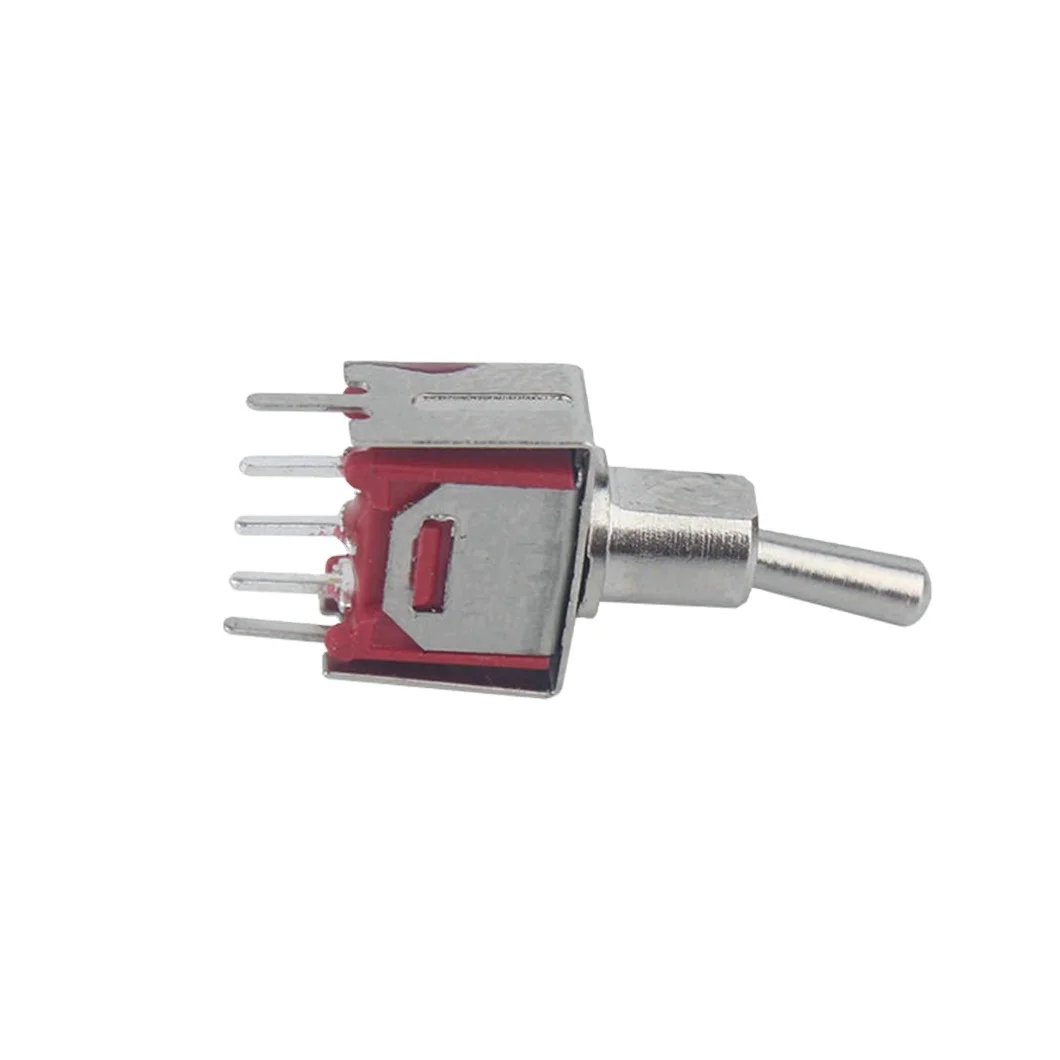 Hot Sell SPDT Toggle Switch ON-ON 3A 125V 1.5A 250V Miniature Toggle Switch