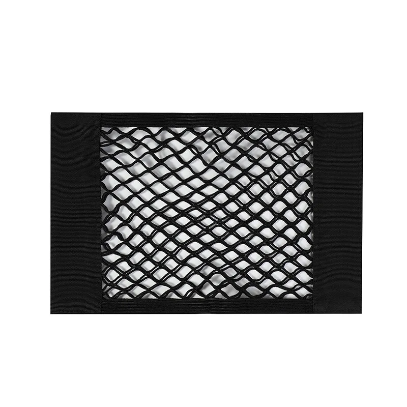 Home kitchen cabinet door garbage bag plastic bag finishing sticky storage bag storage net pocket