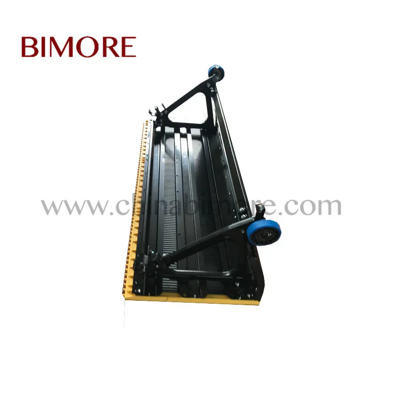 XAA26145D13 Bimore Escalator Stainless Steel Step escalator spare parts 1000mm
