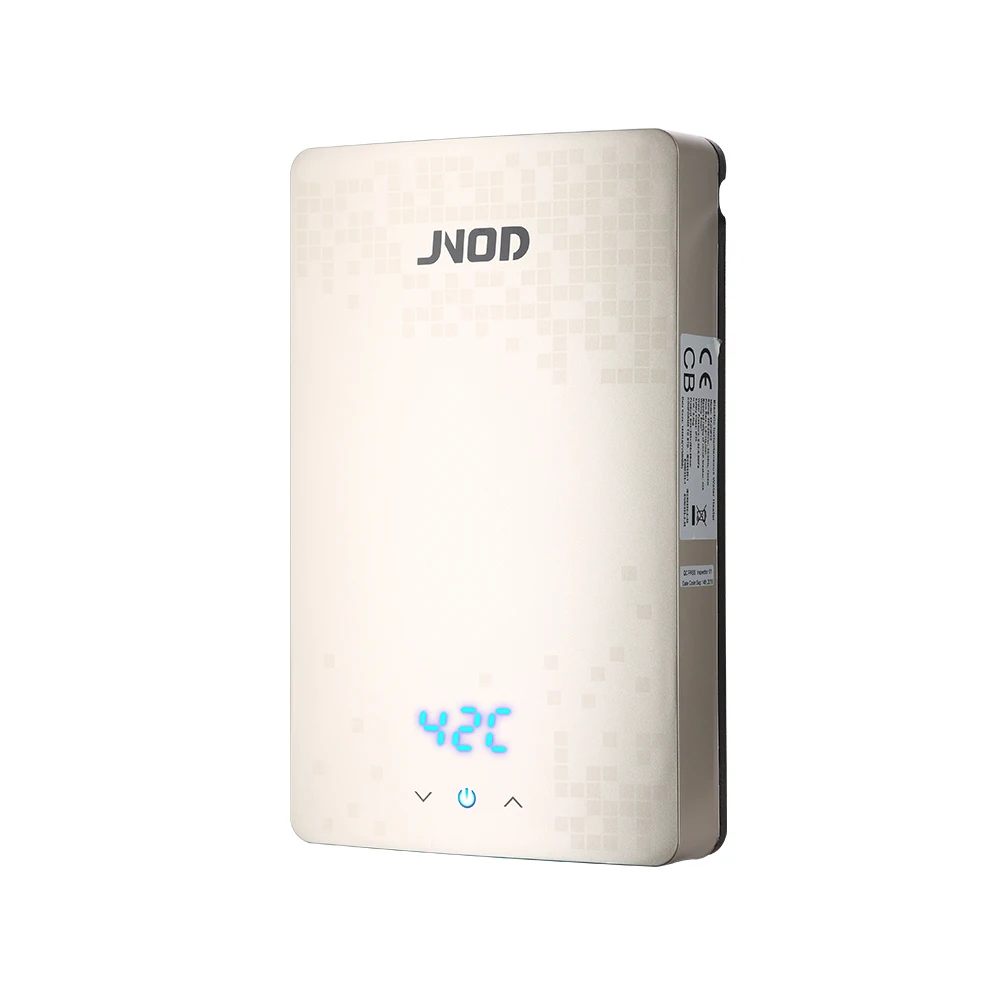 JNOD 7.5kW wall mounted  induction instant tankless water heater electric instant electric hot Water Heater