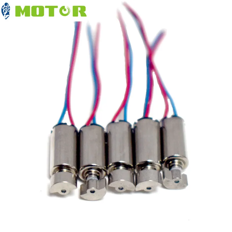 4mm*8mm 1.5v 3v 3.7v Mini Coreless Vibration Dc Motor