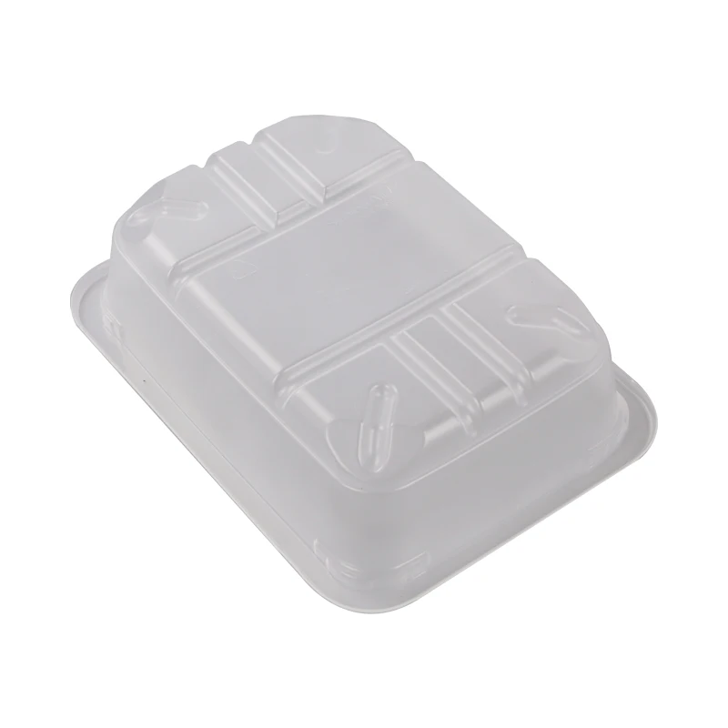 Disposable Blister plastic food container cake box food tray packaging/packing manufacturing