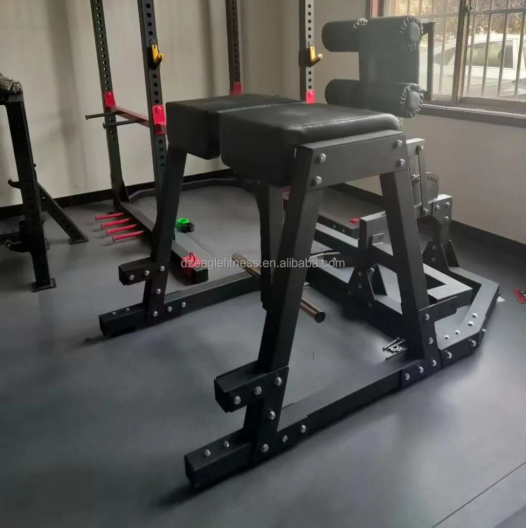 2023 New Arrival Plate Loaded Hip Thrust Machine Glute Machine