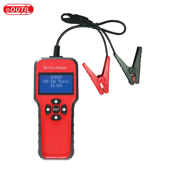 eOUTIL 12V Battery Tester AE1801 Auto Diagnostic Tool Battery Analyzer
