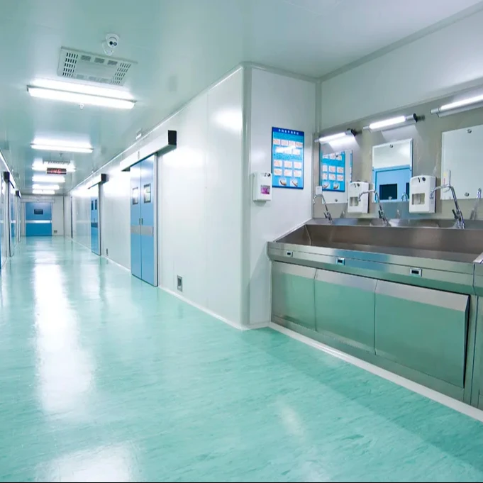 Модульная система без пыли для чистой комнаты