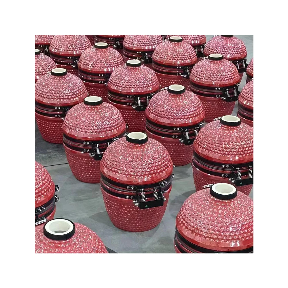 AUPLEX 13 дюймов портативная мини-духовка Kamado барбекю гриль кемпинг курильщик уголь для открытого сада