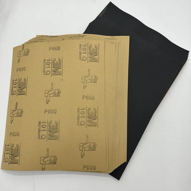 High quality cheap price silicon carbide grit 60 to 2000 craft paper water sand paper