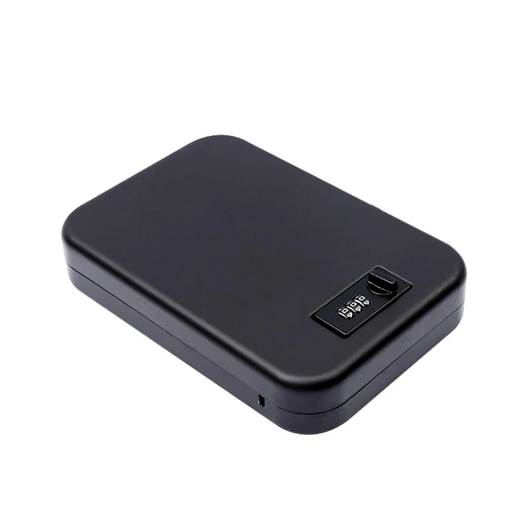 Heavy Steel Construction Portable Metal Combination Digital Portable Car Security Safe Box